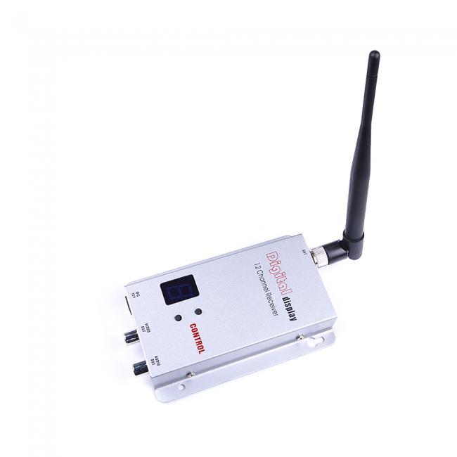 1.3Ghz 2CH Video Audio Wireless Receiver 1.258Ghz 1.280Ghz