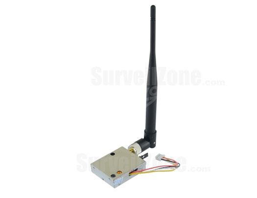 8CH 1.2G/1.3G AV 100mW Wireless Transmitter TX