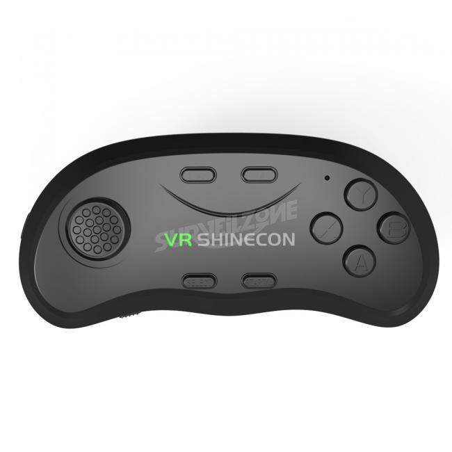 VR Shinecon Bluetooth Remote Control Gamepads For 3D Glasses IOS Android PC