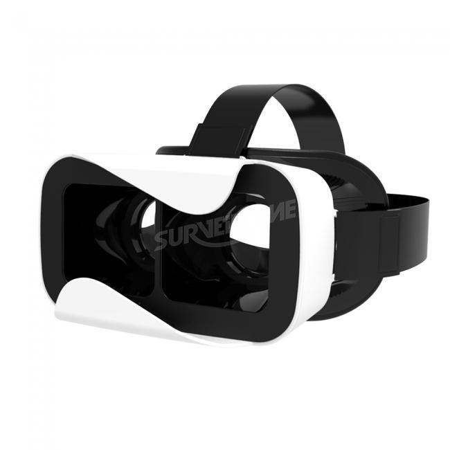 VR SHINECON 3 FOV90 IPD Adjustable 3D Google Cardboard VR Glasses For 4-6 Inch Phone