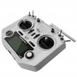 FrSky 2.4G ACCST Taranis Q X7 16 Channels Transmitter White And Black Color