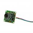 Sharp 960H CCD 700TVL Color Board Camera 2.8mm Lens OSD 