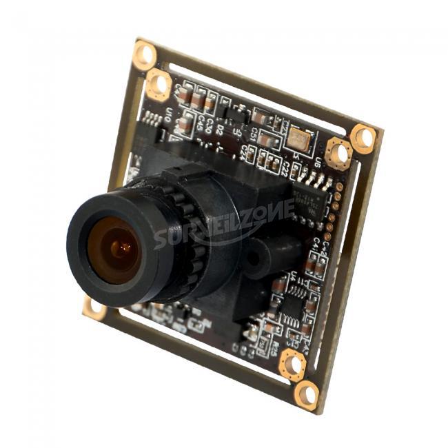 Sony Exview CCD Effio-A DSP 750TVL Board Camera 2.8mm Lens