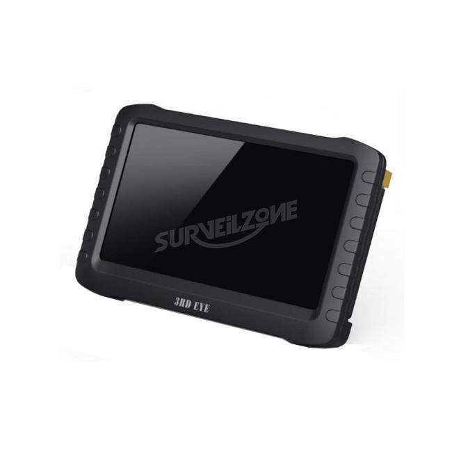 5 inch HD 2.4G Wireless Mini DVR Monitor No Blue Screen