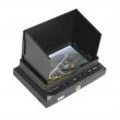 5 Inch High Brightness LED FPV Monitor 800*480 Snow Screen