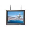 5.8G 32ch 12.1 Inch Monitor Built in Dual receiver Snow Screen Display