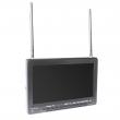 5.8G 32ch 10.1 Inch High Brightness FPV Monitor HD 1024*600 Snow Screen Inbuilt DVR and Battery