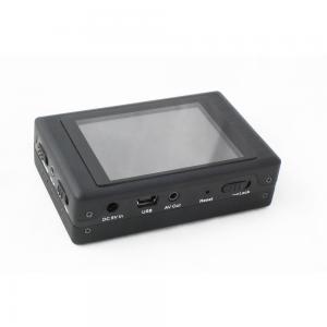 1CH High-res D1 Video Audio Mini DVR for FPV with 2.5” TFT LCD