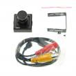 30x30mm Video Audio Sony Exview CCD Effio-E DSP 700TVL Camera 2.8mm Lens