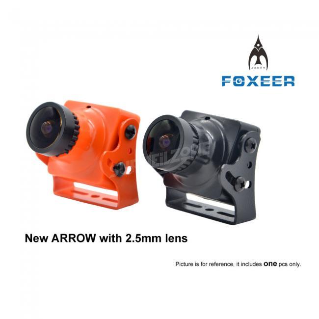 Foxeer Sony CCD Arrow camera Built-in OSD Audio 5~40V 