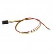 Customized 30cm Power Video 3pin 1.25mm to 2.54mm servo FPV cable