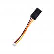 5cm Power Video 3pin 1.25mm to 2.54mm servo FPV cable