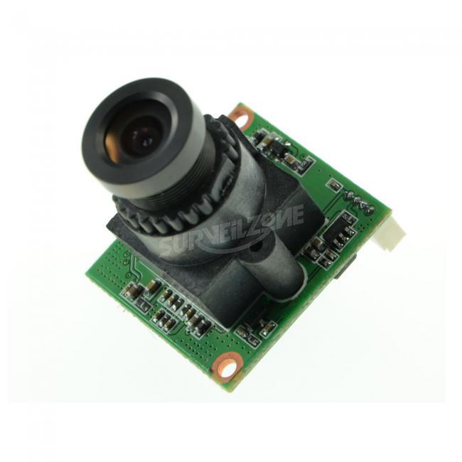 28x28mm Sony Super HAD CCD 600TVL Mini Camera 250 Frame
