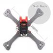 GEPRC GEP-IX5 Fairy 5 Inch 200mm X Type DIY Frame Kit for FPV RC Racer Drone