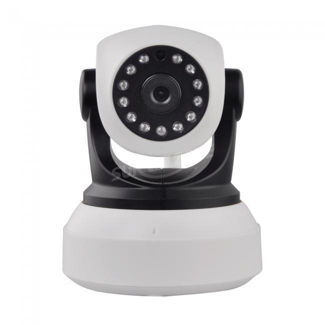 HD Wireless Security IP Camera Wifi R Cut Night Vision Audio Recording Surveillance Network Indoor Baby Monitor