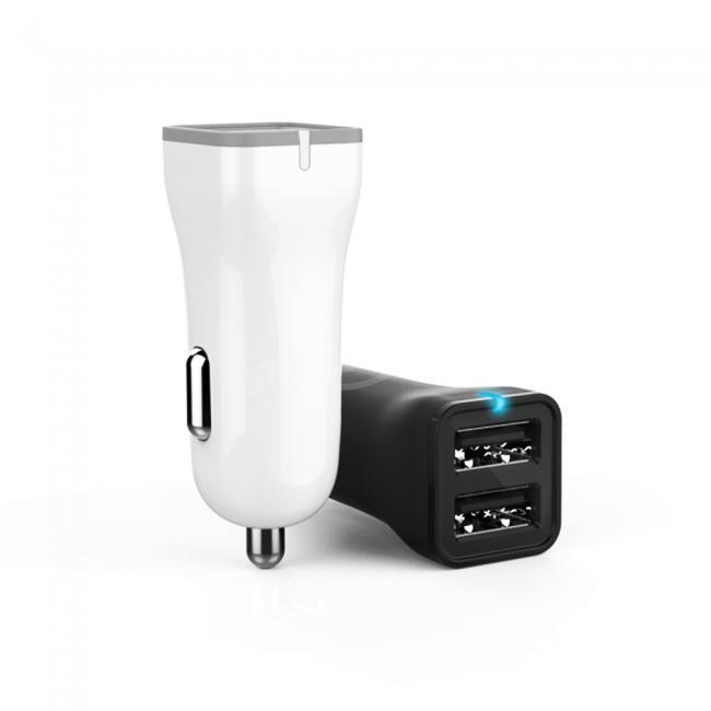 RCF H100 Dual USB Output Smart Quick Charger Car Charger