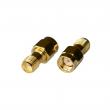 2pcs Straight Adapters for Antenna