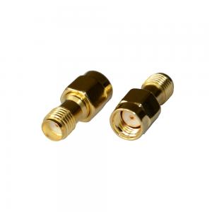 2pcs Straight Adapters for Antenna