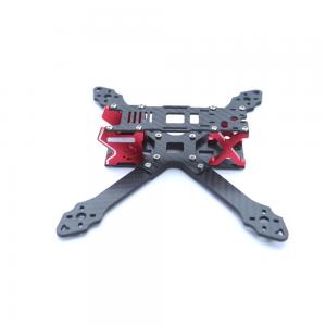 Skyzone XH210 210mm Carbon 3.5mm Arm Fiber Frame Kit for Racing Drone