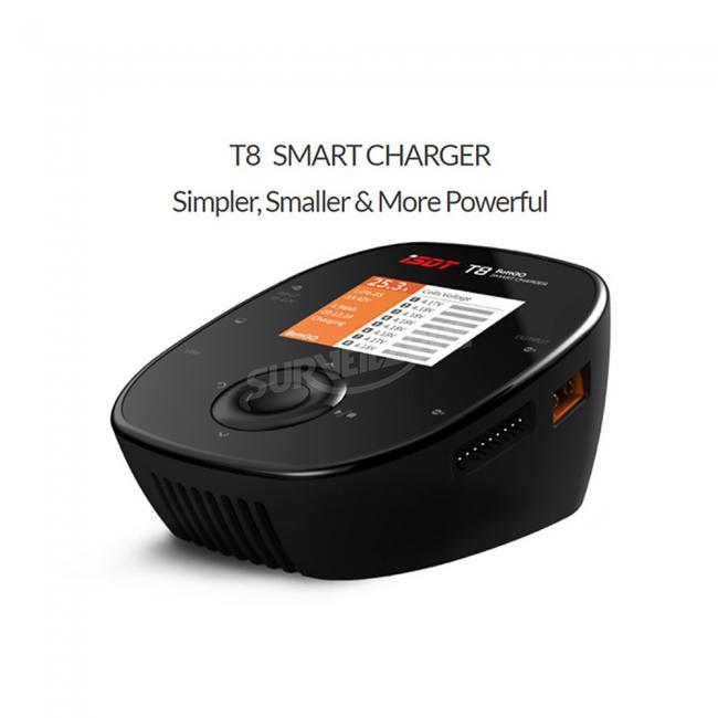 ISDT T8 1000W 30A Smart Battery Balance Charger For 1-8S Lipo Battery BattGo Technology