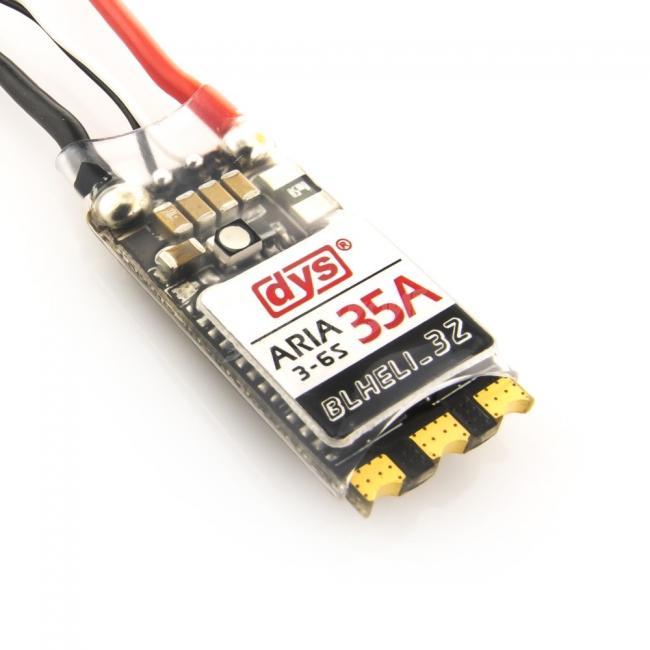 DYS Aria BLHeli_32bit 35A 35amp Brushless ESC 3-6S Dshot1200 Ready ...