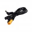 XT60 Male to DC 5.5 Power Cable For FatShark HD2/V3 and Skyzone SKY02S FPV Goggles Battery Receiver Monitor