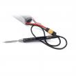 XT60 Male to DC 5.5 Power Cable For FatShark HD2/V3 and Skyzone SKY02S FPV Goggles Battery Receiver Monitor