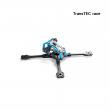 TransTEC Lightning Race 215mm 4mm 3K Full Carbon Fiber Frame Kit Blue/ Lightning pro with Kevlar Fiber