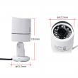 RDS Outdoor Bullet Camera1.3M SONY Exmor CMOS