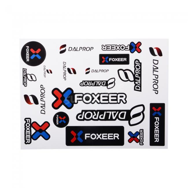 Foxeer & Dalprop Paster/Sticker