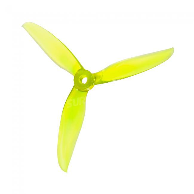 DALPROP Cyclone 5 Inch T5043C Triblade Freestyle Props 10 Pairs