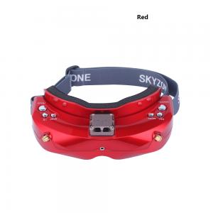 SKYZONE SKY02X 5.8Ghz 48CH Diversity FPV Goggles with Head Tracker Front Camera Built-in Fan 2D/3D HDMI for RC Drone