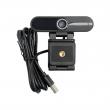 Full HD 1080P High Definition Webcam with 1/2.7inch 2MP CMOS Sensor Built-in Mic